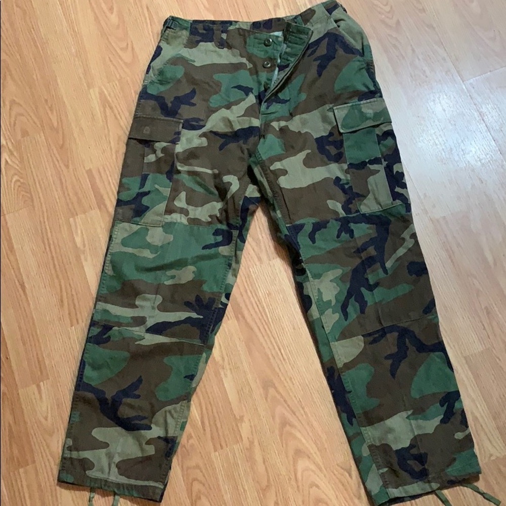 Camouflage Pants